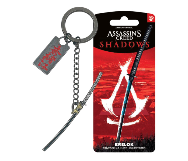 Merch Brelok 3D Assassin's Creed Shadows Naoe Katana - 1275273 - zdjęcie